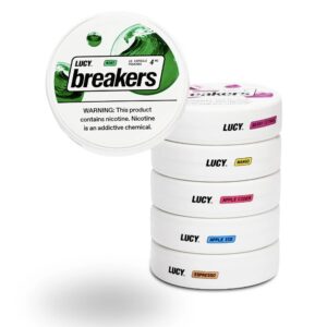 Lucy Breakers Nicotine Pouches (6-Mix pack)
