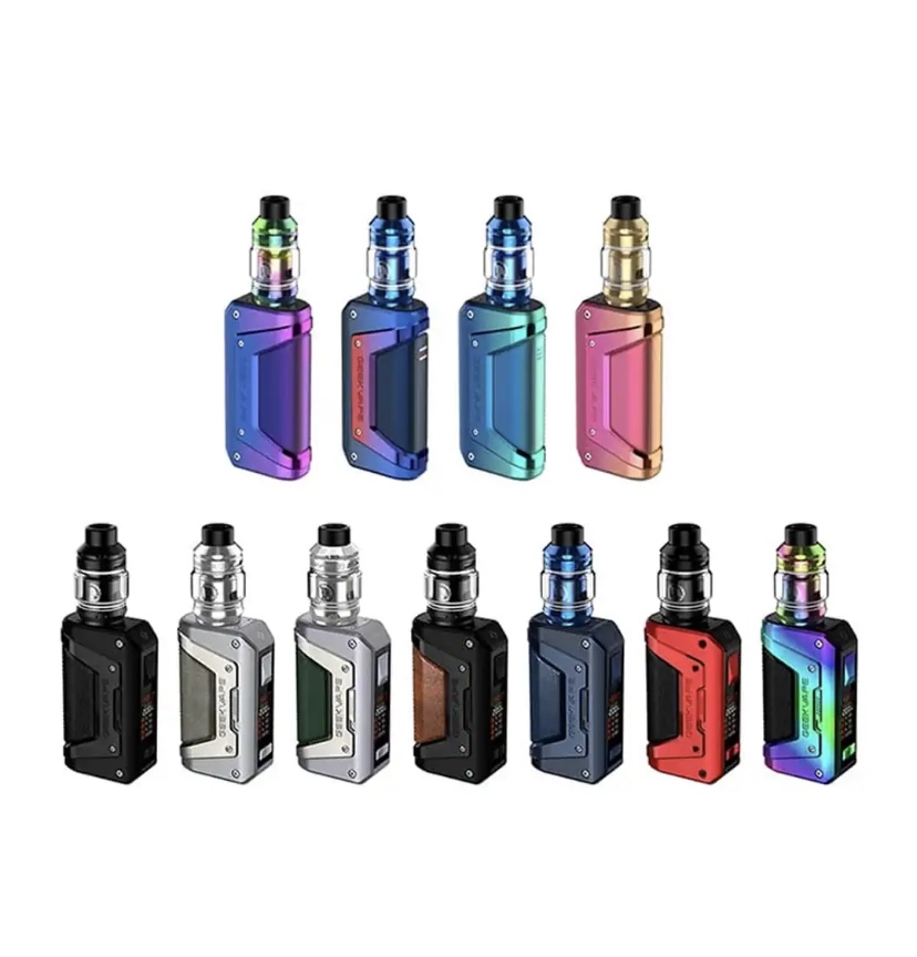 Geekvape Aegis Legend 2 Kit (FREE 100ml Fantasi Included)