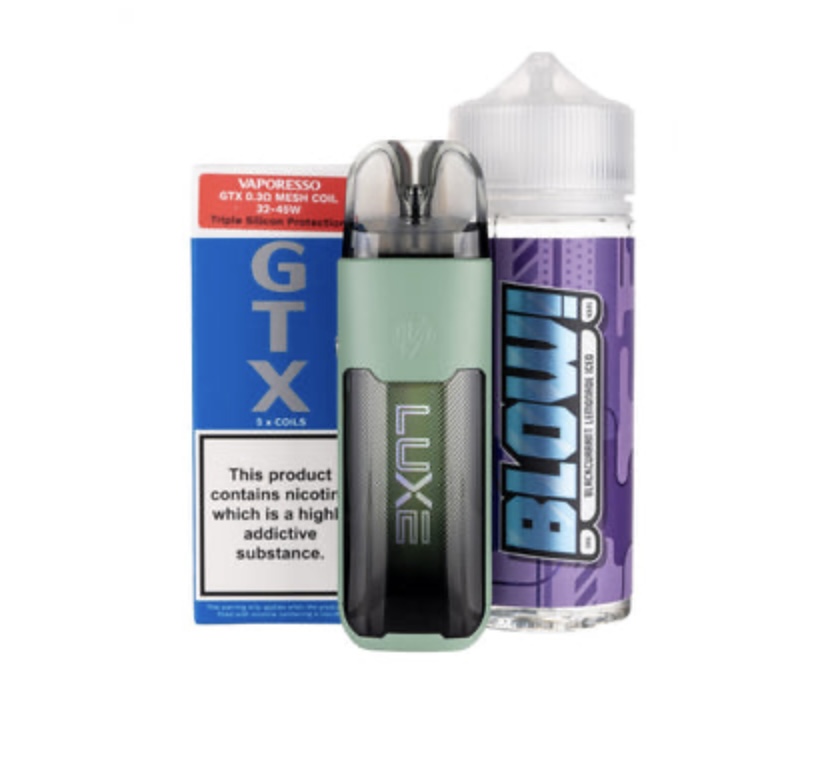 Vaporesso Luxe XR Max Pod Kit Bundle - Image 5
