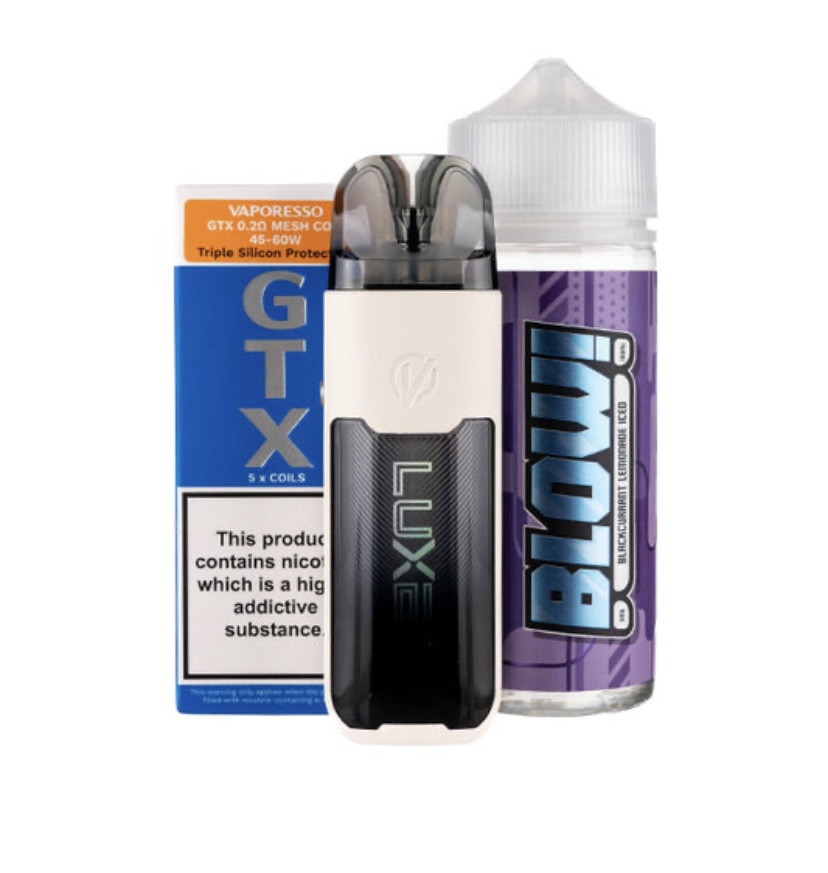 Vaporesso Luxe XR Max Pod Kit Bundle - Image 7