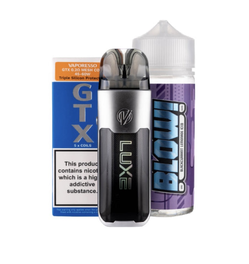 Vaporesso Luxe XR Max Pod Kit Bundle - Image 3