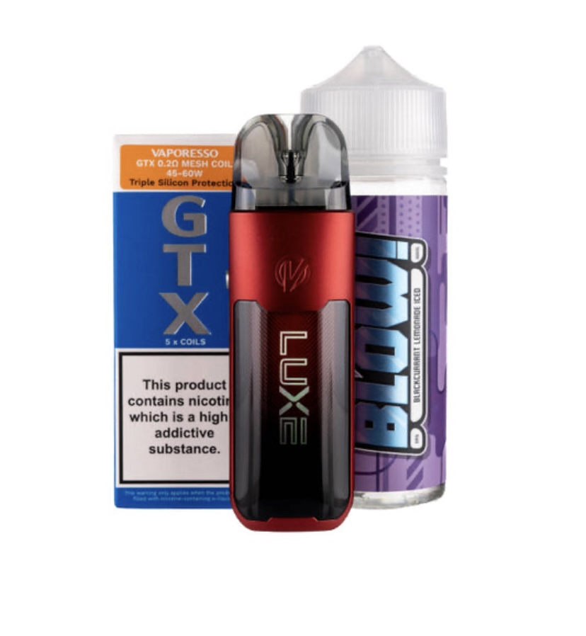 Vaporesso Luxe XR Max Pod Kit Bundle - Image 2