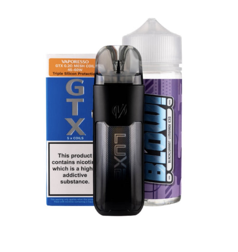 Vaporesso Luxe XR Max Pod Kit Bundle - Image 6