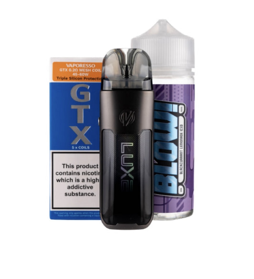 Vaporesso Luxe XR Max Pod Kit Bundle - Image 4