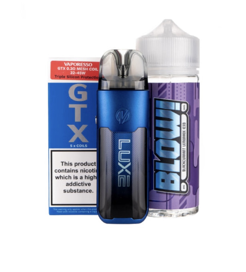 Vaporesso Luxe XR Max Pod Kit Bundle