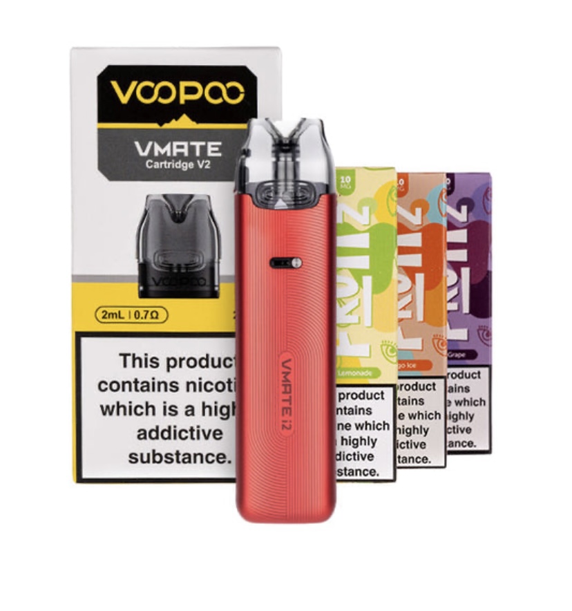 Voopoo VMATE i2 Pod Kit Bundle - Image 5