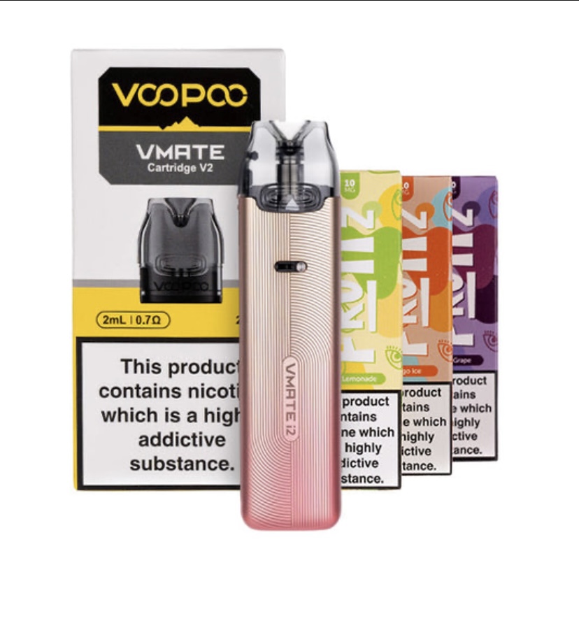Voopoo VMATE i2 Pod Kit Bundle - Image 7