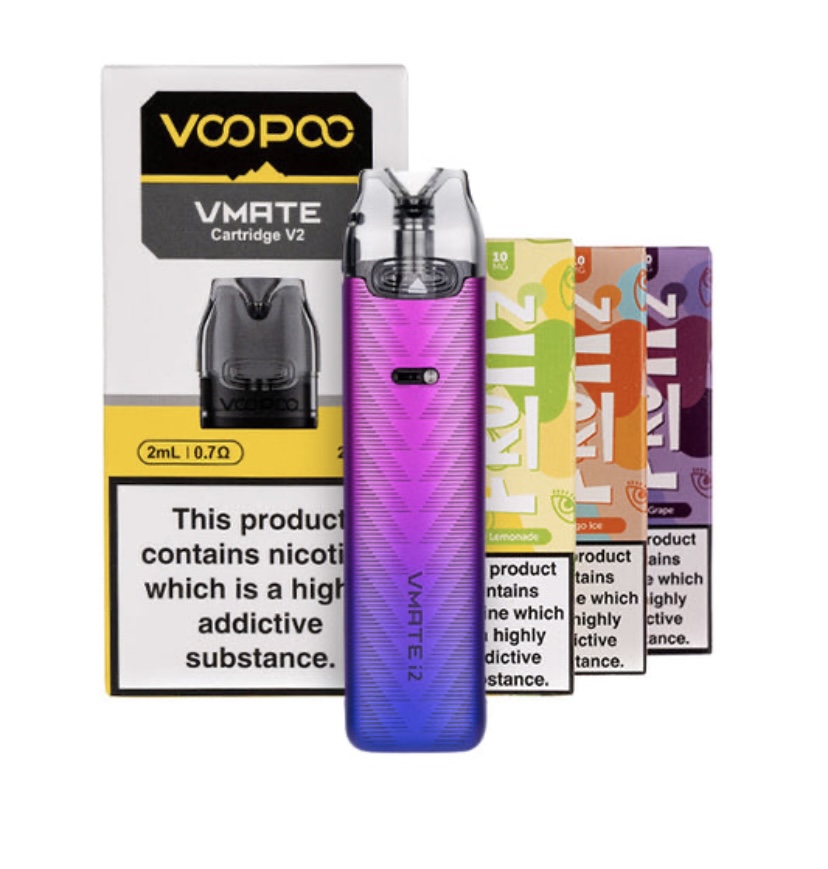 Voopoo VMATE i2 Pod Kit Bundle