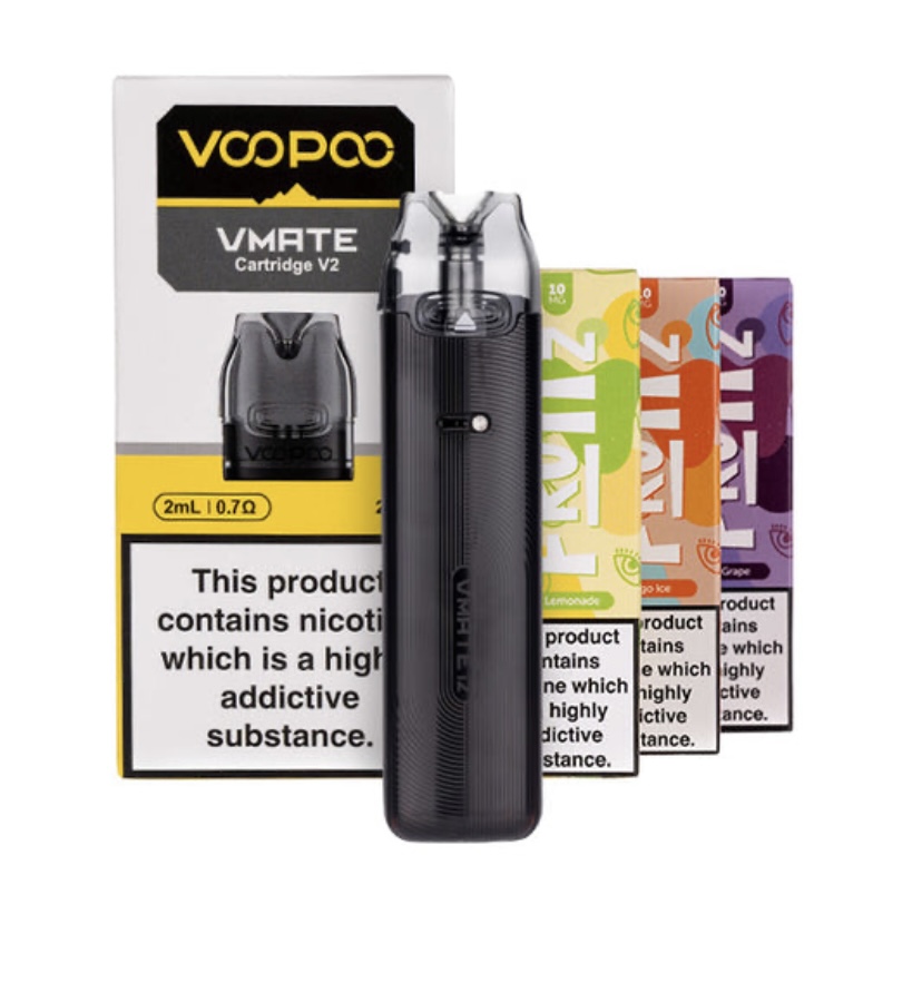 Voopoo VMATE i2 Pod Kit Bundle - Image 2