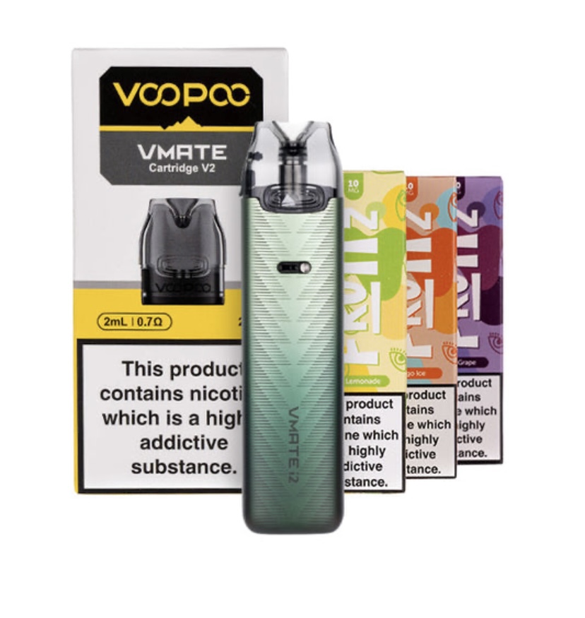 Voopoo VMATE i2 Pod Kit Bundle - Image 3