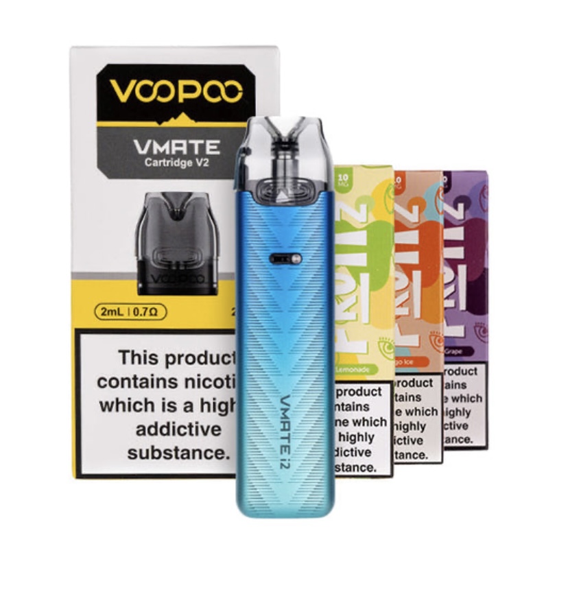 Voopoo VMATE i2 Pod Kit Bundle - Image 6