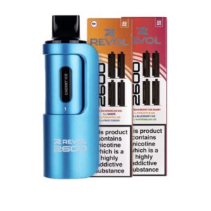 Revol 2600 4 in 1 Pod Kit Bundle