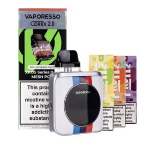 Vaporesso XROS 4 Nano Pod Kit Bundle