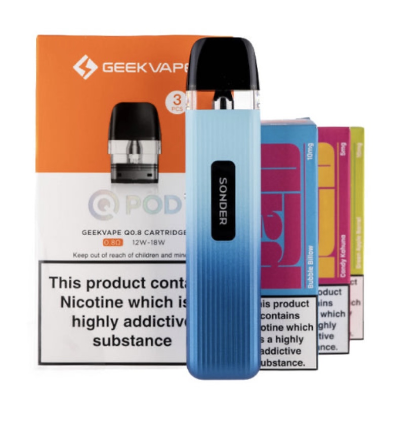 Geek Vape Sonder Q Pod Kit Bundle - Image 2