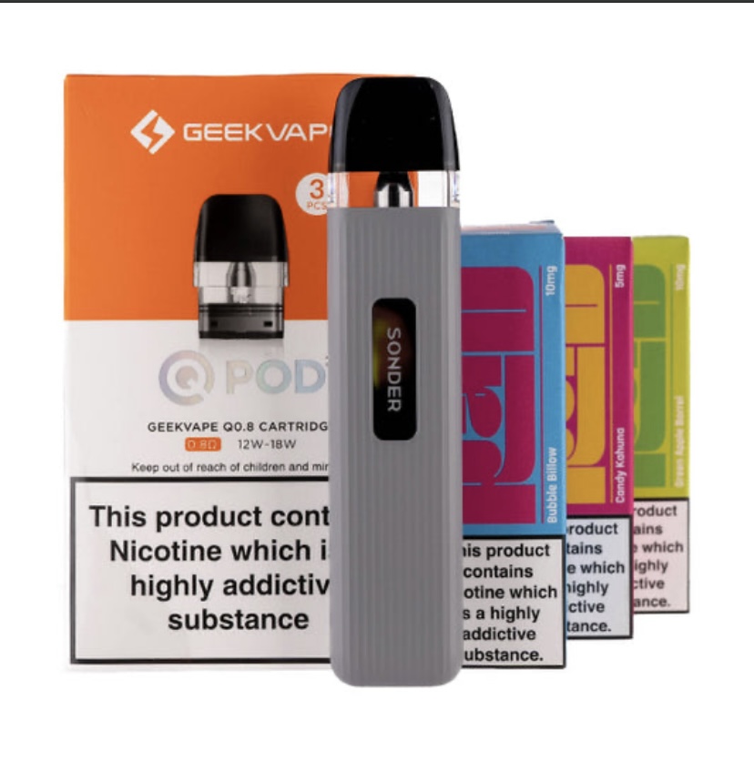 Geek Vape Sonder Q Pod Kit Bundle - Image 9