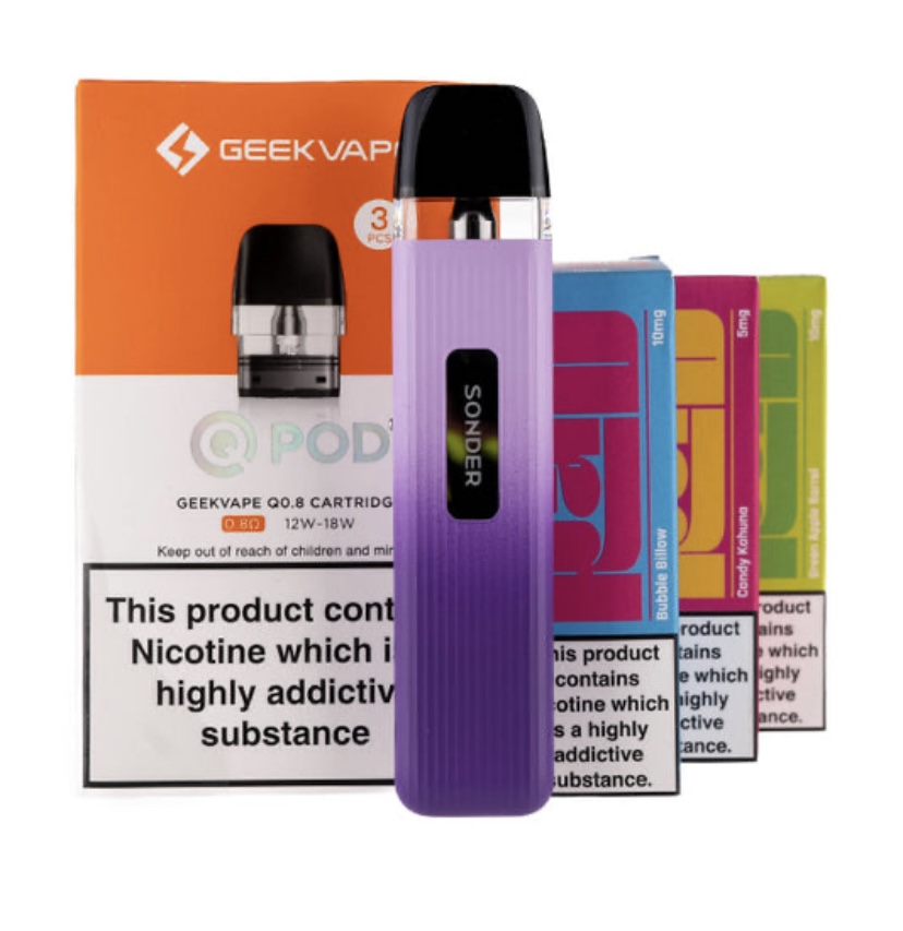 Geek Vape Sonder Q Pod Kit Bundle - Image 5