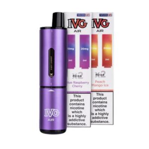 IVG Air 4 in 1 Pod Kit Bundle