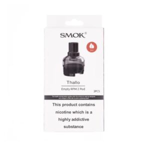 SMOK Thallo Refillable Pods- Pack of 3