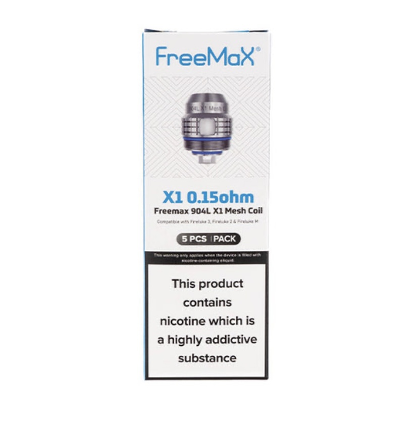 Freemax Fireluke Replacement Coils