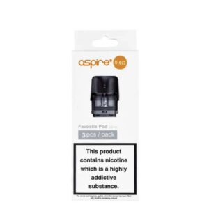 Aspire Favostix Replacement Pods