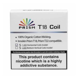 Innokin Endura T18 Coils - 5 Pack