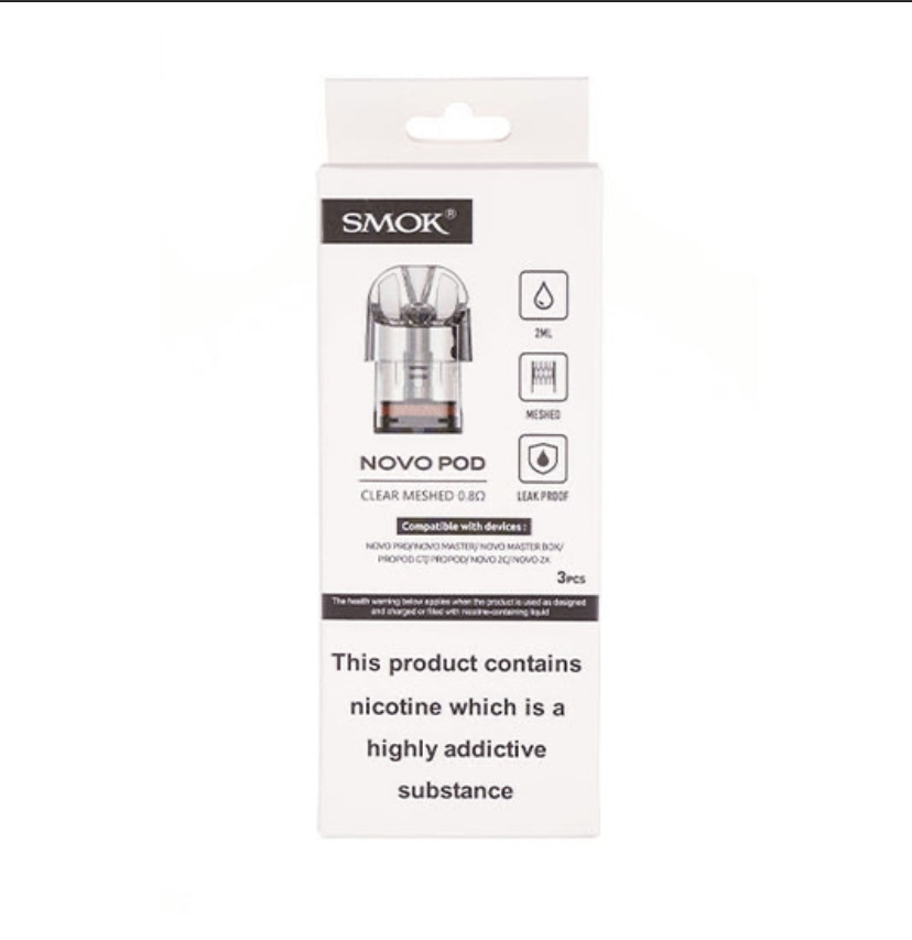 SMOK Novo Replacement Pods - Image 2