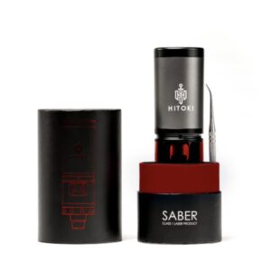 Hitoki Saber - Laser Vaporizer and Bubbler