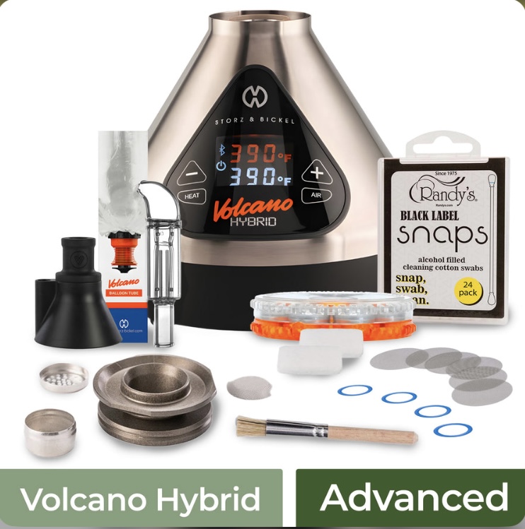 Volcano Hybrid Advanced Vaporizer Kit - Image 3