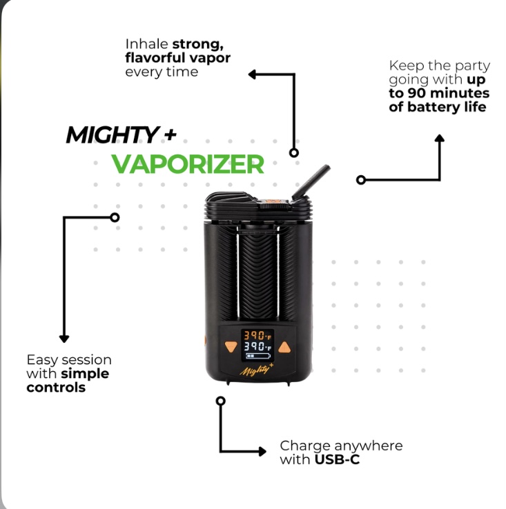 Mighty+ Starter Vaporizer Kit - Image 2
