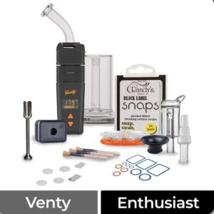 Venty Enthusiast Vaporizer Kit