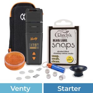 Venty Starter Vaporizer Kit