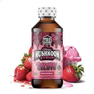 Strawberry Gelato Magic Mushroom Syrup