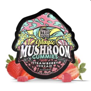 Strawberry Dream Magic Mushroom Gummies