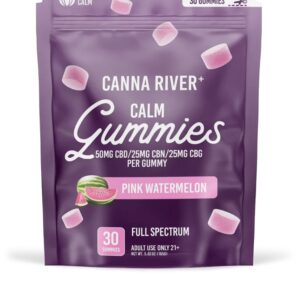 FULL SPECTRUM CBD GUMMIES FOR CALM – CANNA RIVER