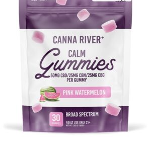 BROAD SPECTRUM CBD GUMMIES FOR CALM – CANNA RIVER