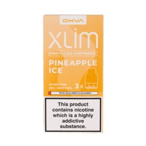 Xlim Pineapple Ice Prefilled Pods by Oxva