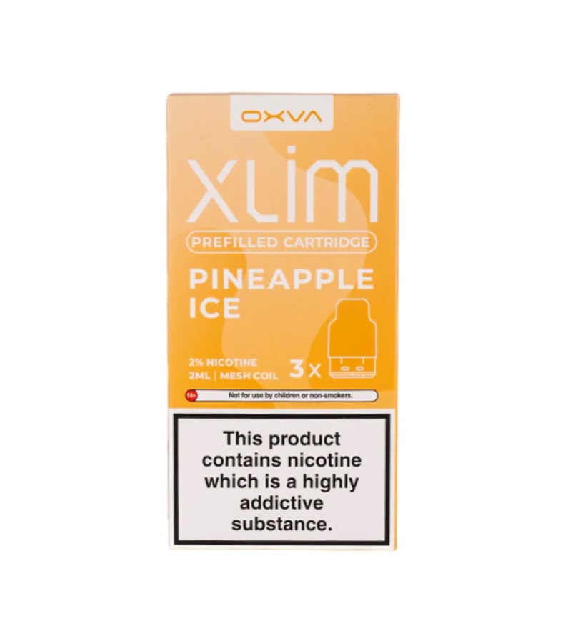 Xlim Pineapple Ice Prefilled Pods by Oxva
