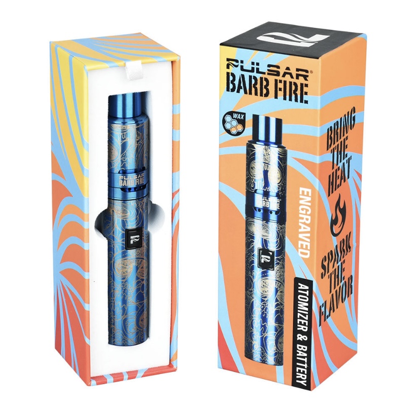 PULSAR MELTING MUSHROOMS VARIABLE VOLTAGE BARB FIRE KIT -1450MAH - Image 2