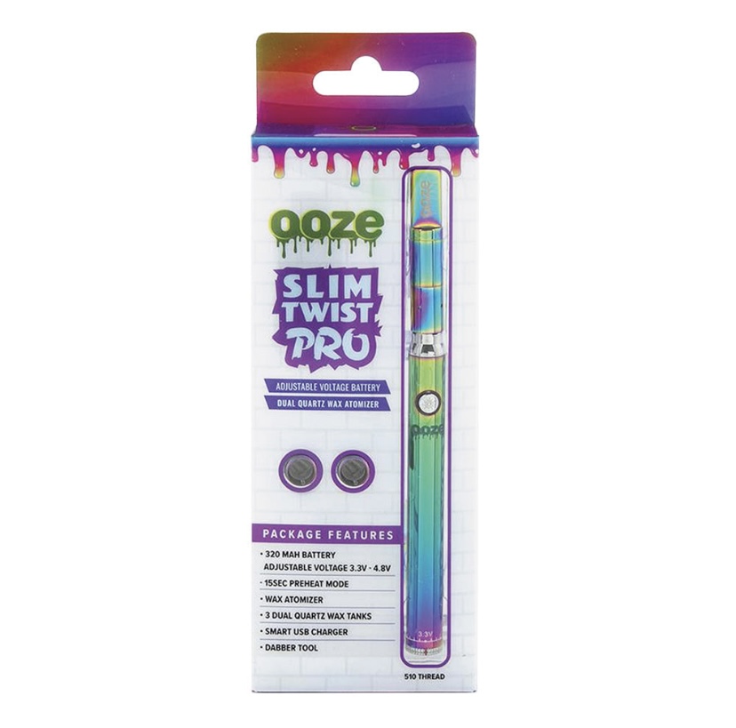 OOZE SLIM TWIST PRO CONCENTRATE VAPE KIT - Image 2