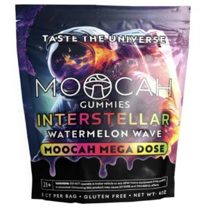 Watermelon Wave Moocah Mega Dose Mushroom Gummies 5ct