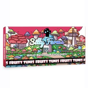 Fruity Tunes Silly Farms Magic Mushroom Chocolate 7G