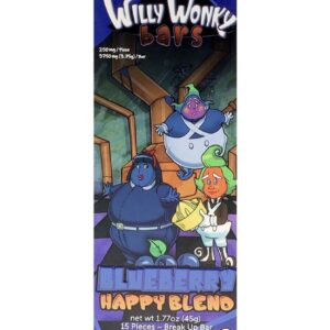 Blueberry Willy Wonky Happy Blend Bars
