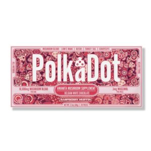 Raspberry Muffin Chocolate Bar