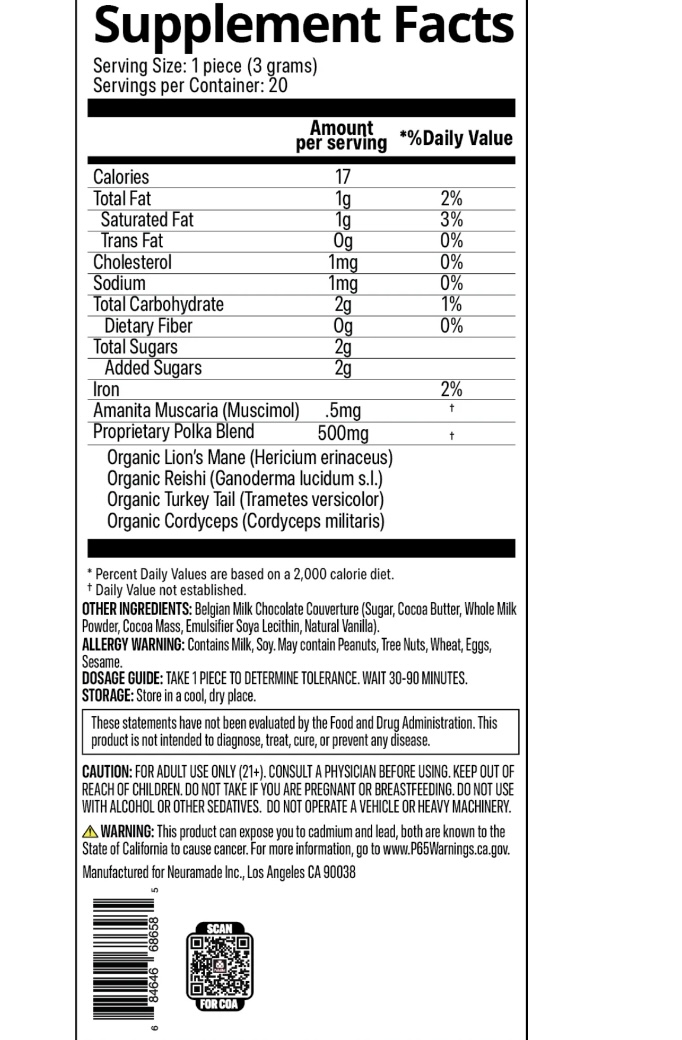 Raspberry Muffin Chocolate Bar - Image 3