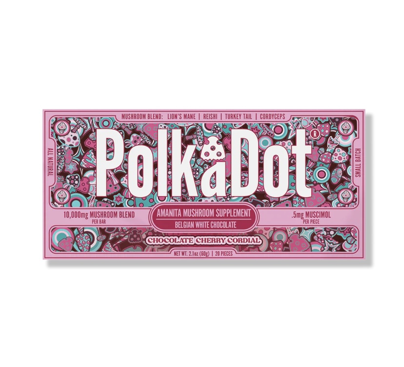 Chocolate Cherry Cordial Chocolate Bar