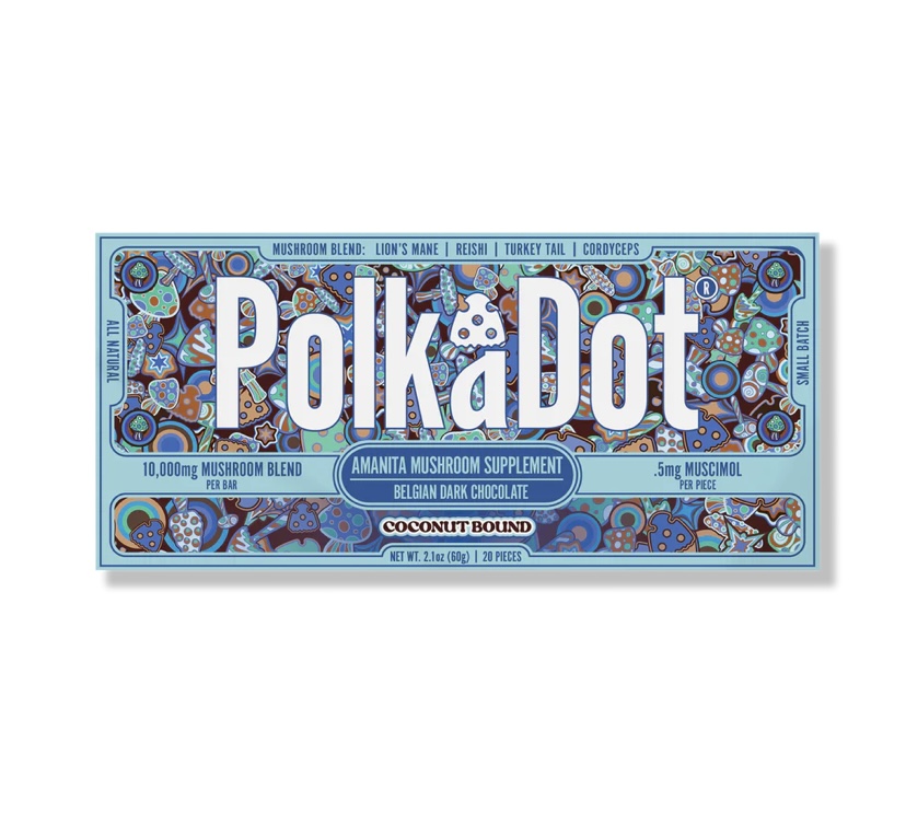 Coconut Bound Chocolate Bar