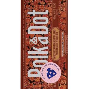 Wonderful Wafer PolkaDot Magic Mushroom Belgian Chocolate 500mg
