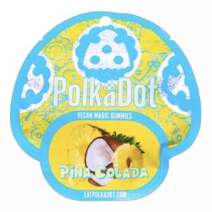 Pina Colada Polkadot Vegan Magic Gummies 4G