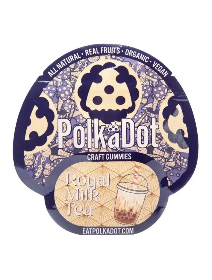 Royal Milk Tea Polkadot Craft Gummies 4G