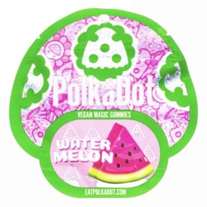 Watermelon Polkadot Vegan Magic Gummies 4G